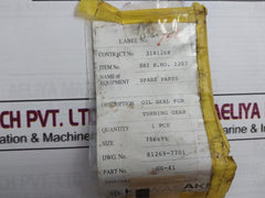 Kawasaki Ar3204E Oil Seal For Turning Gear