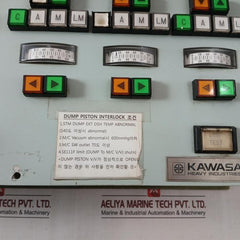 Kawasaki Boiler Operation Panel 300 To 600 °C