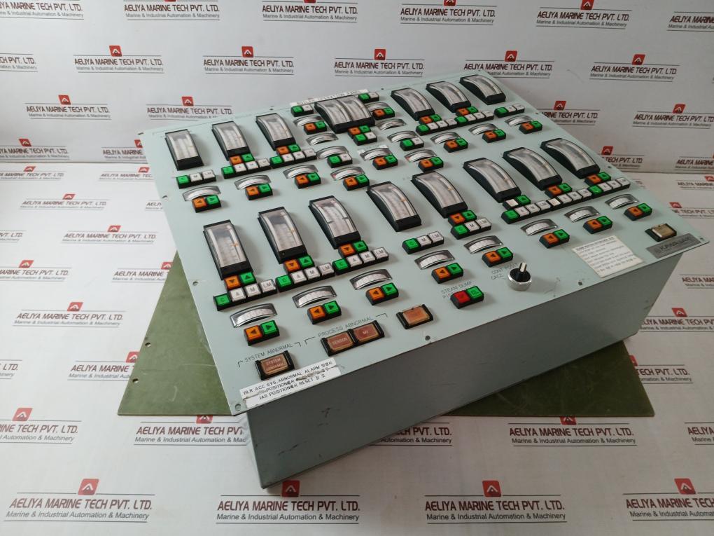 Kawasaki Boiler Operation Panel 300 To 600 °C
