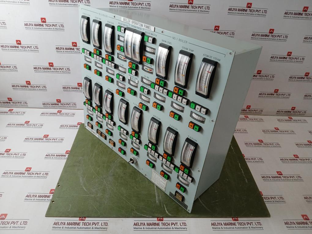 Kawasaki Boiler Operation Panel 300 To 600 °C