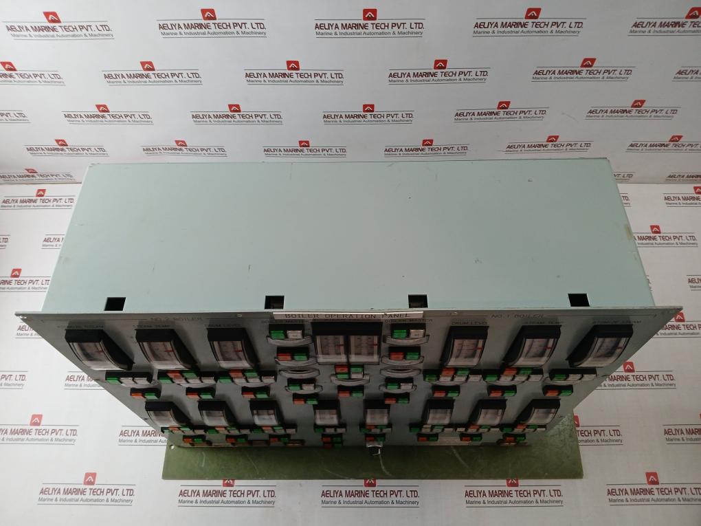 Kawasaki Boiler Operation Panel 300 To 600 °C