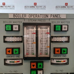 Kawasaki Boiler Operation Panel 300 To 600 °C