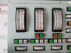 Kawasaki Boiler Operation Panel 300 To 600 °C