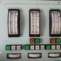 Kawasaki Boiler Operation Panel 300 To 600 °C