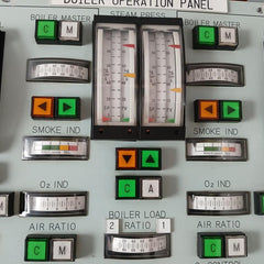 Kawasaki Boiler Operation Panel 300 To 600 °C