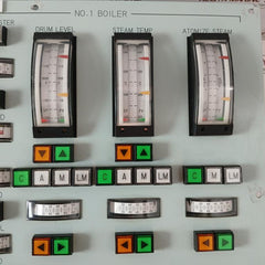 Kawasaki Boiler Operation Panel 300 To 600 °C