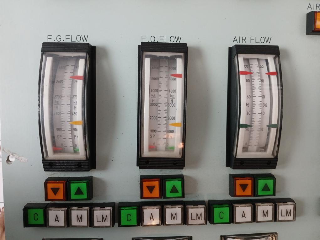 Kawasaki Boiler Operation Panel 300 To 600 °C