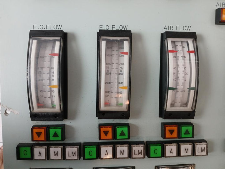 Kawasaki Boiler Operation Panel 300 To 600 °C