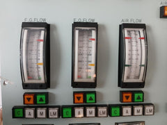 Kawasaki Boiler Operation Panel 300 To 600 °C