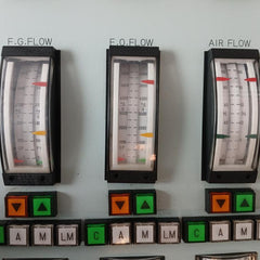 Kawasaki Boiler Operation Panel 300 To 600 °C