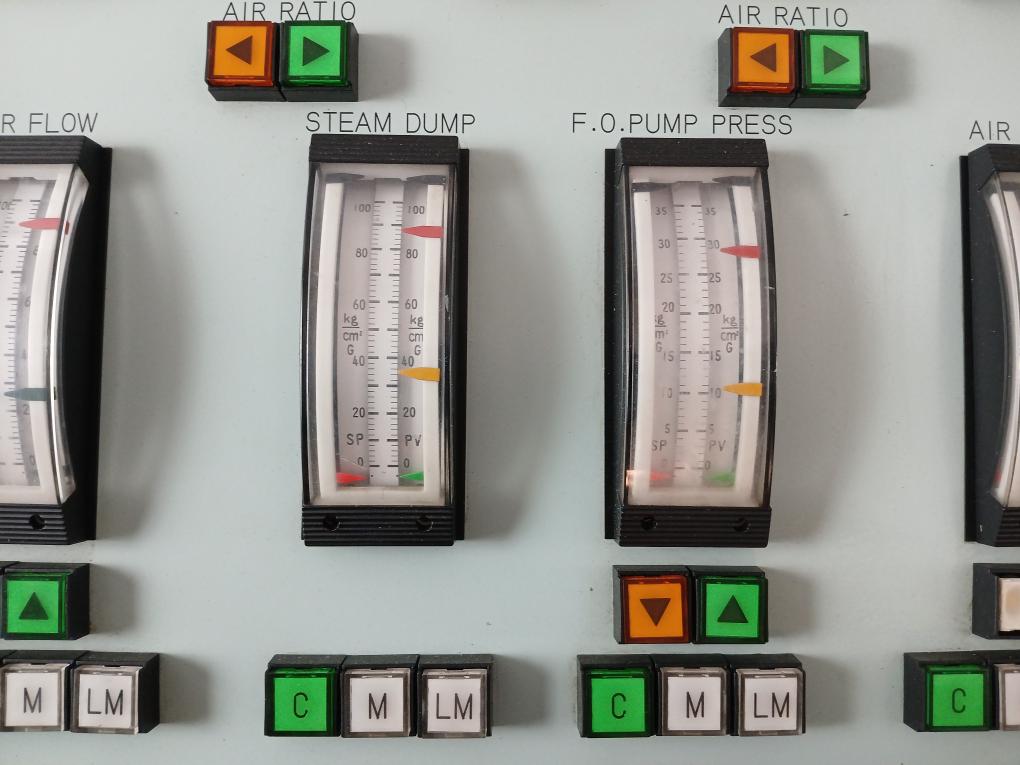 Kawasaki Boiler Operation Panel 300 To 600 °C