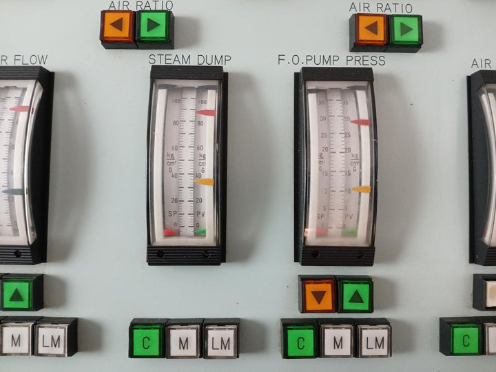 Kawasaki Boiler Operation Panel 300 To 600 °C
