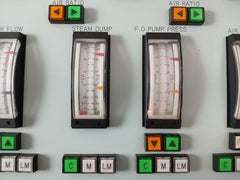 Kawasaki Boiler Operation Panel 300 To 600 °C