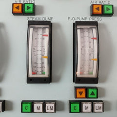 Kawasaki Boiler Operation Panel 300 To 600 °C