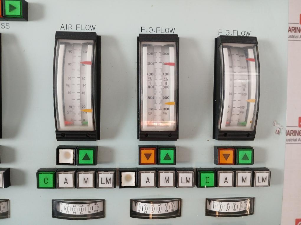 Kawasaki Boiler Operation Panel 300 To 600 °C
