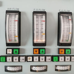Kawasaki Boiler Operation Panel 300 To 600 °C