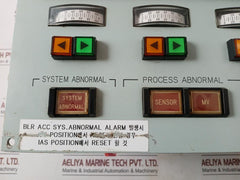 Kawasaki Boiler Operation Panel 300 To 600 °C