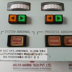 Kawasaki Boiler Operation Panel 300 To 600 °C