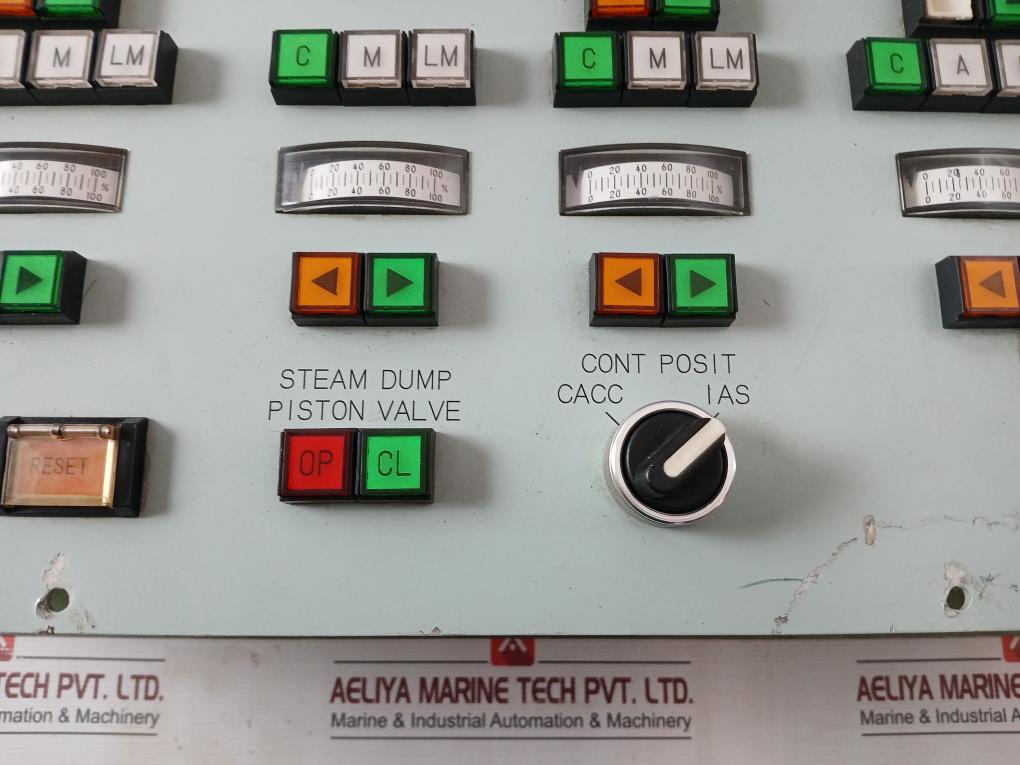 Kawasaki Boiler Operation Panel 300 To 600 °C