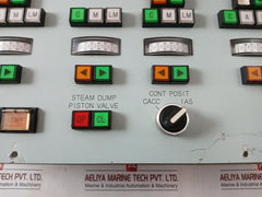 Kawasaki Boiler Operation Panel 300 To 600 °C