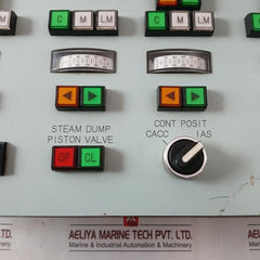 Kawasaki Boiler Operation Panel 300 To 600 °C