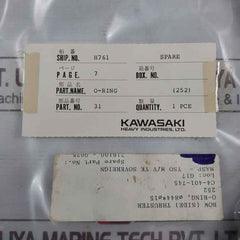 Kawasaki C4-401-745 O-ring For Bow (Side) Thruster 216100-0025