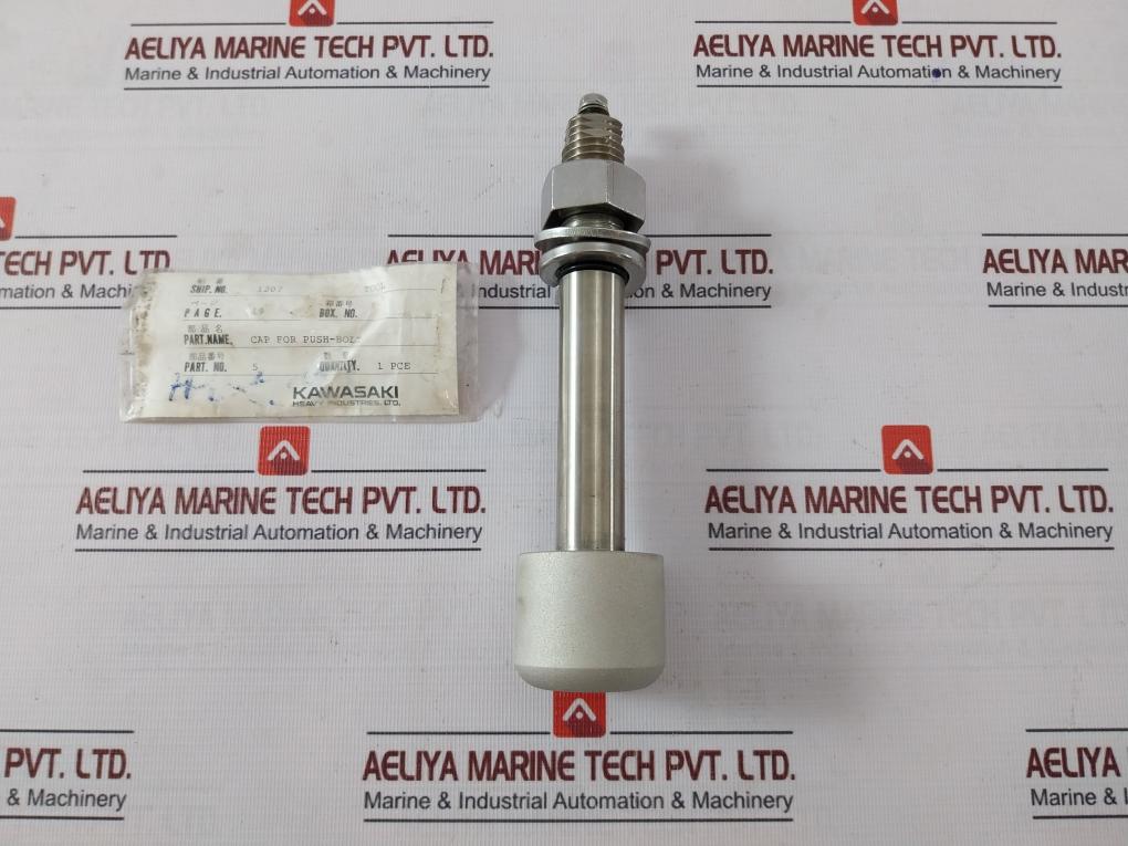 Kawasaki Cap For Push-bolt Magnetic Float Level Switch Sensor – Vertical Mount