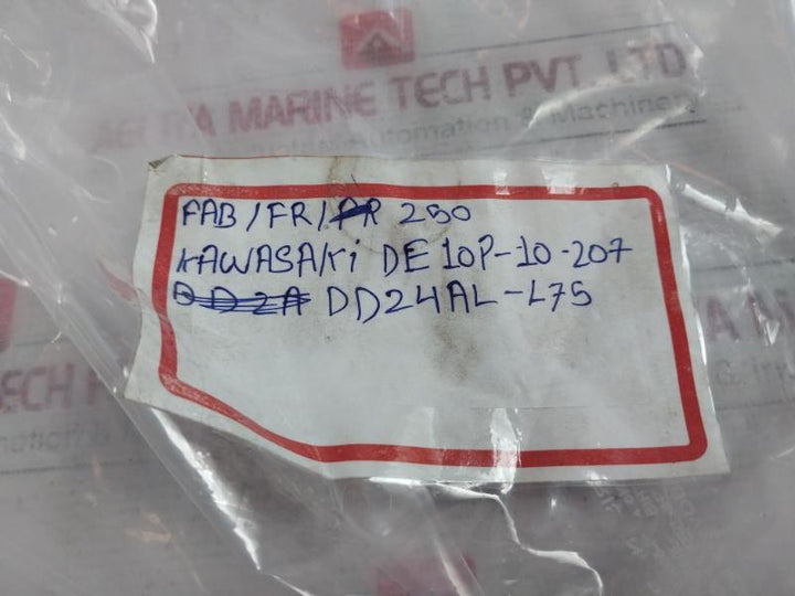 Kawasaki De10P-10-207-dd24Al-l75 Solenoid Valve 07Y3685 Dc24V