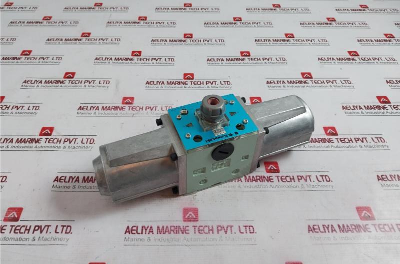 Kawasaki De10P-10-207-dd24Al-l75 Solenoid Valve 07Y3685 Dc24V