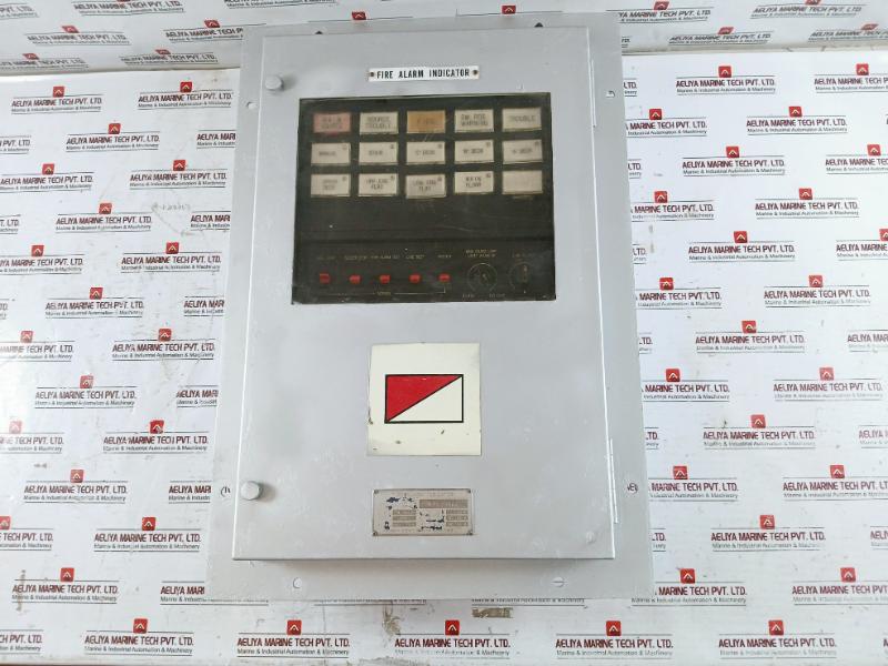 Kawasaki Fac-10Awu Fire Alarm Control Panel Ag446 50/60Hz