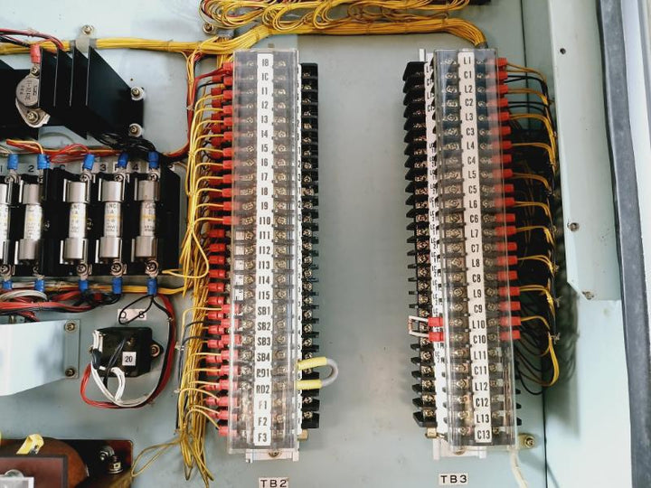 Kawasaki Fac-10Awu Fire Alarm Control Panel Ag446 50/60Hz