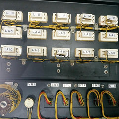 Kawasaki Fac-10Awu Fire Alarm Control Panel Ag446 50/60Hz