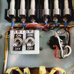 Kawasaki Fac-10Awu Fire Alarm Control Panel Ag446 50/60Hz