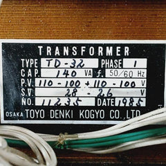 Kawasaki Fac-10Awu Fire Alarm Control Panel Ag446 50/60Hz