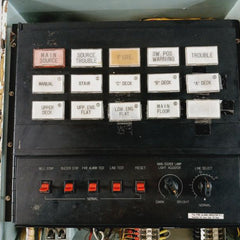 Kawasaki Fac-10Awu Fire Alarm Control Panel Ag446 50/60Hz