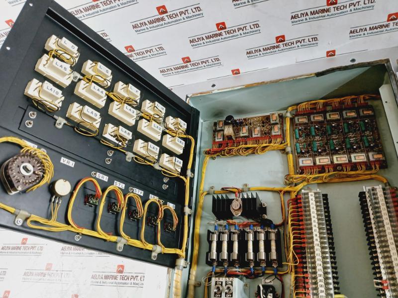 Kawasaki Fac-10Awu Fire Alarm Control Panel Ag446 50/60Hz