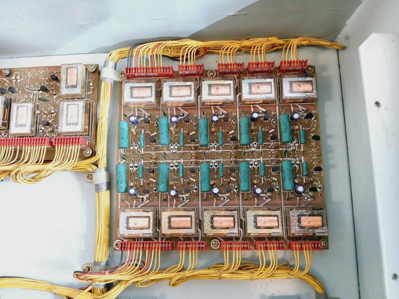 Kawasaki Fac-10Awu Fire Alarm Control Panel Ag446 50/60Hz