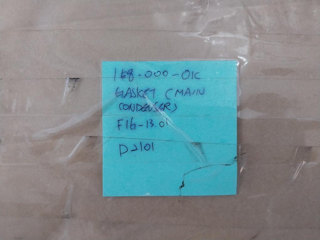 Kawasaki Fig.13-01 Main Condenser Gasket 5Kx600A 620Xt1