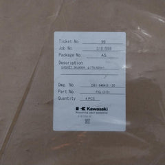 Kawasaki Fig.13-01 Main Condenser Gasket 5Kx600A 620Xt1