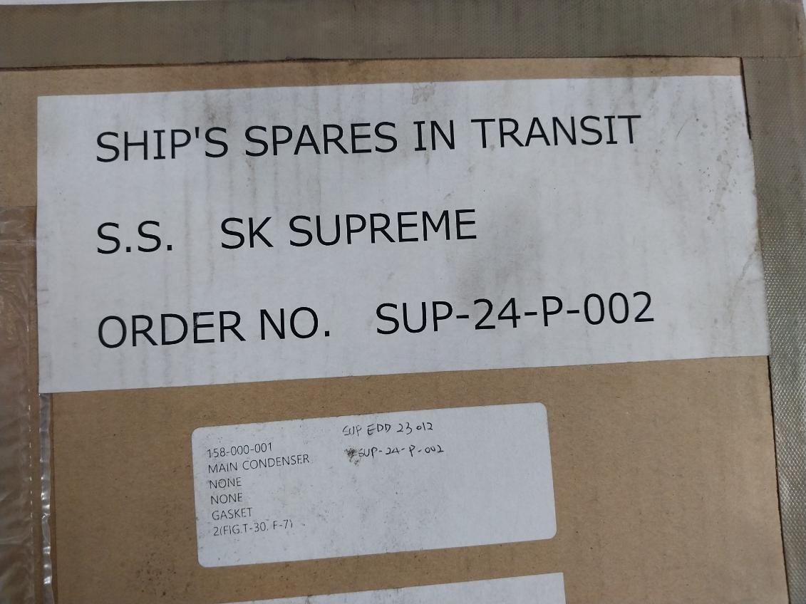 Kawasaki Fig13-02 Gasket Ua-400 680Mm X 510Mm X 20Mm