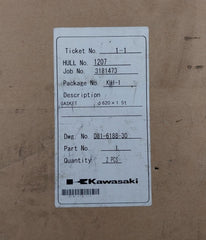 Kawasaki Gasket D81-6188-30 620 X 1.5T