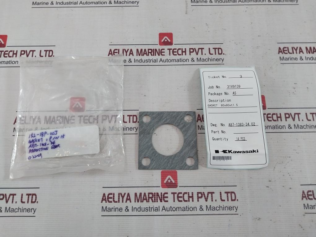 Kawasaki Gasket Kit A87-1301-34