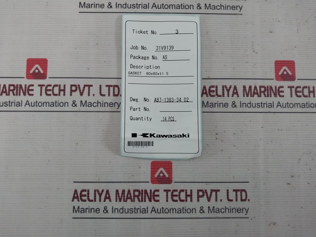 Kawasaki Gasket Kit A87-1301-34