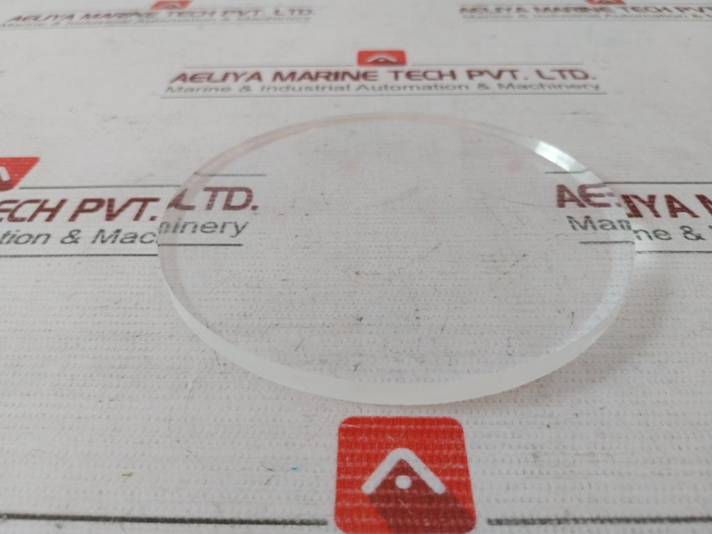 Kawasaki Gs-34 Glass For Peephole Of 2Nd Flex.Coupling Reduction Gear M-143