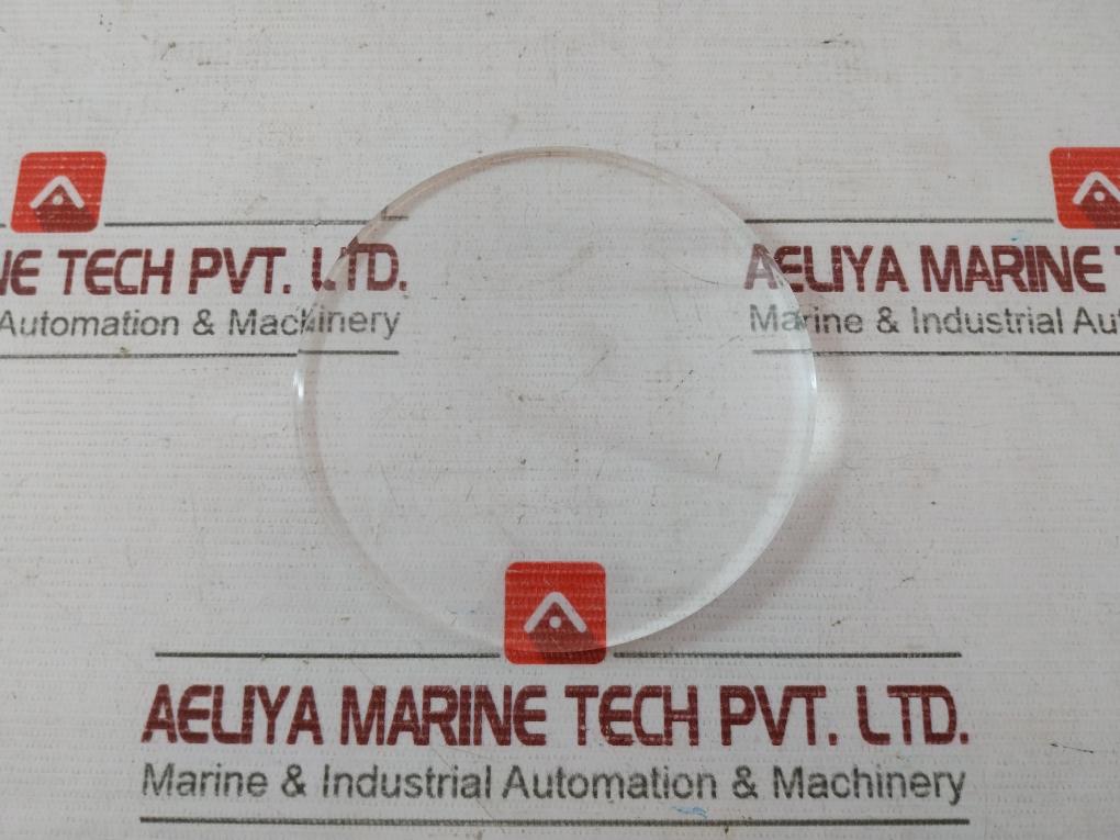 Kawasaki Gs-34 Glass For Peephole Of 2Nd Flex.Coupling Reduction Gear M-143