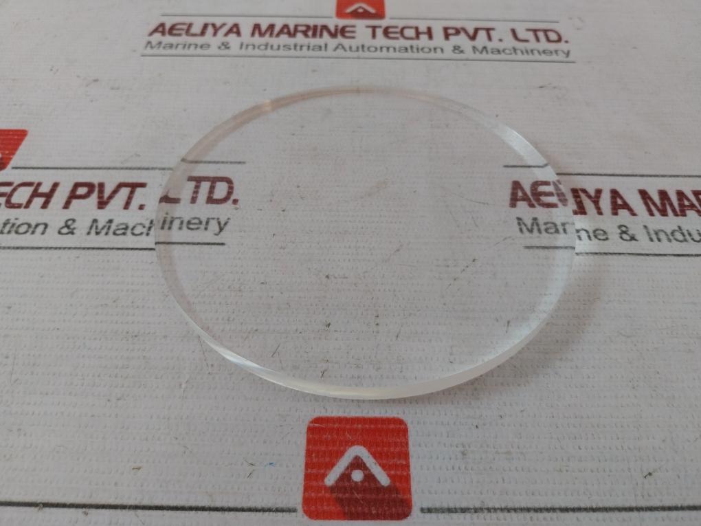 Kawasaki Gs-34 Glass For Peephole Of 2Nd Flex.Coupling Reduction Gear M-143