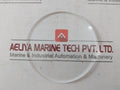 Kawasaki Gs-34 Glass For Peephole Of 2Nd Flex.Coupling Reduction Gear M-143