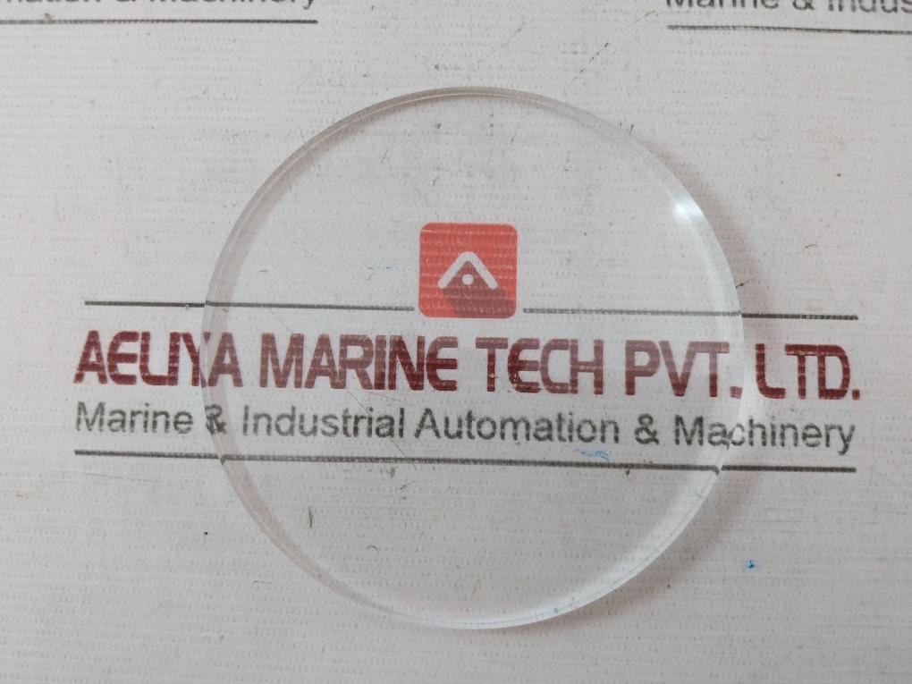 Kawasaki Gs-34 Glass For Peephole Of 2Nd Flex.Coupling Reduction Gear M-143