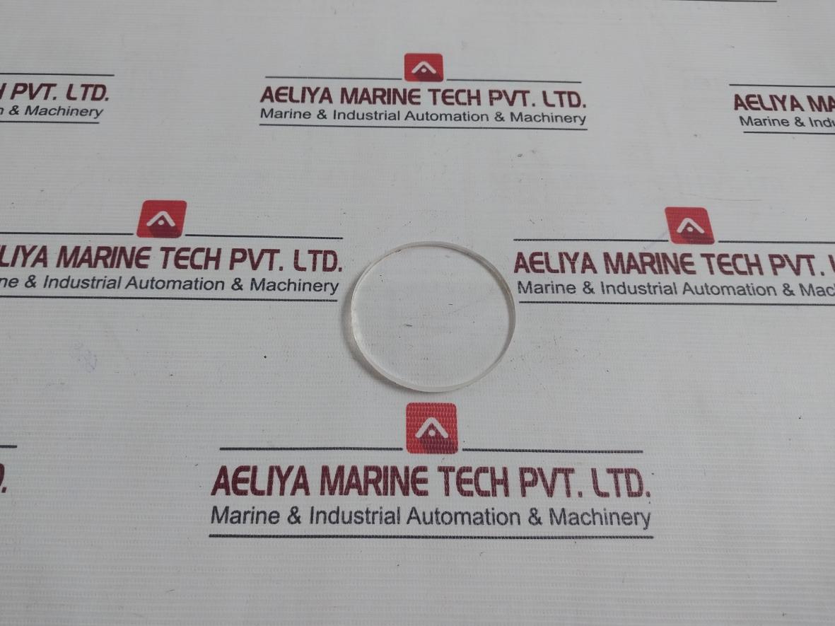 Kawasaki Gs-40 Glass Plate For Oil Flow Regulator Of Main Thrust Bearing