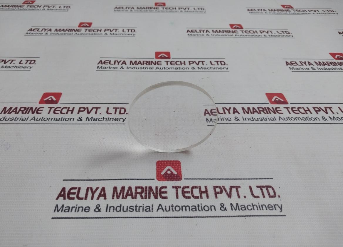 Kawasaki Gs-40 Glass Plate For Oil Flow Regulator Of Main Thrust Bearing